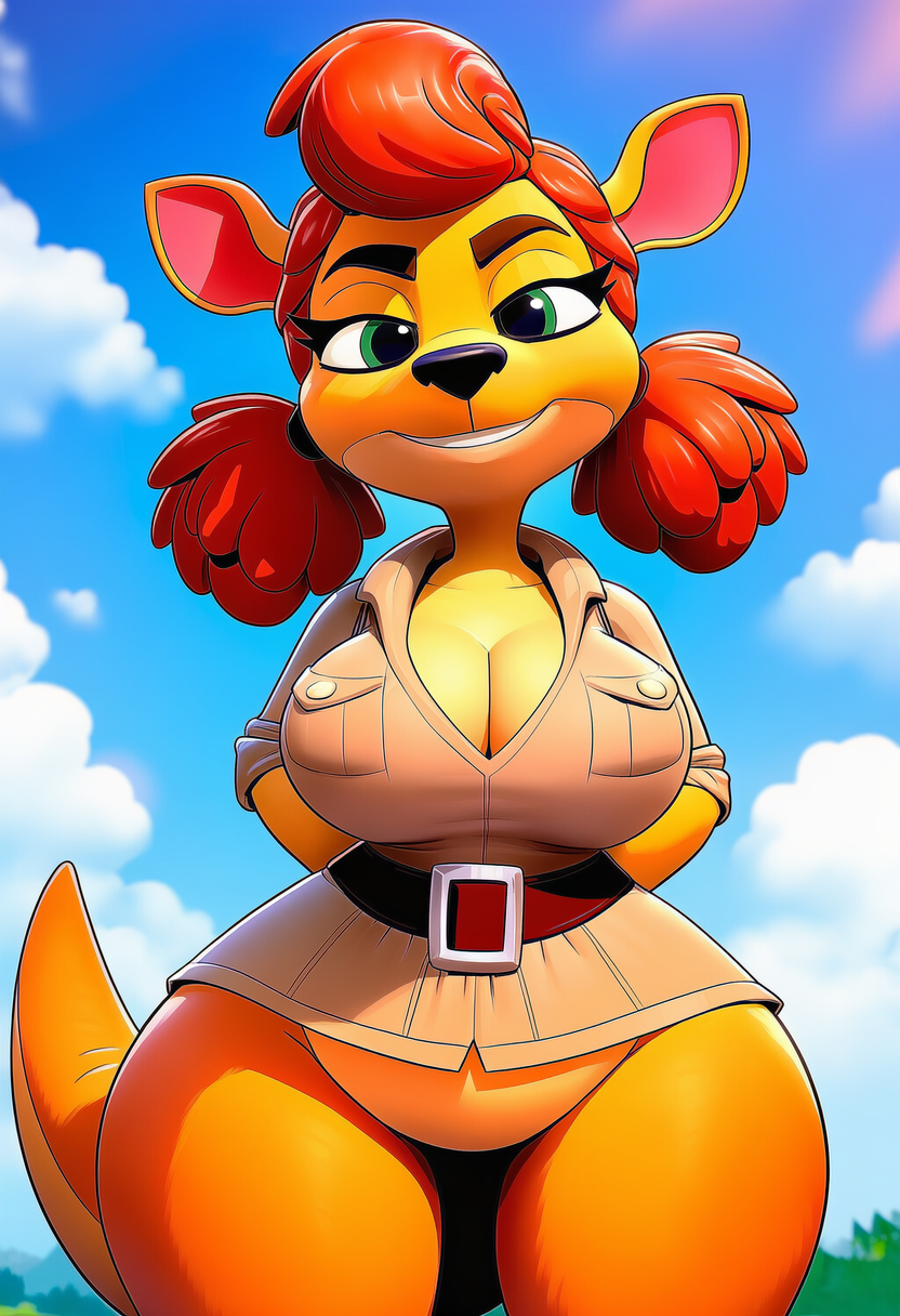 sheila (spyro the dragon and etc) directed by boxen549