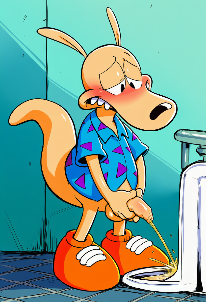 rocko rama (rocko's modern life and etc) directed by boxen549