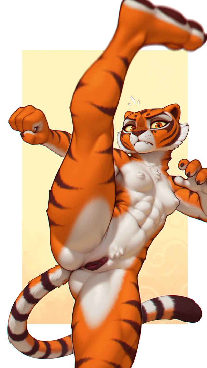 master tigress (kung fu panda) directed by joe420