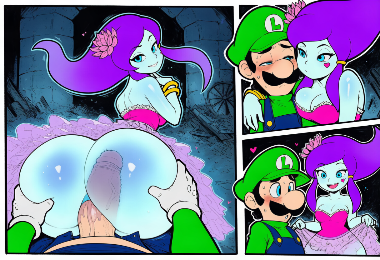 luigi (mario bros and etc) directed by unknown director
