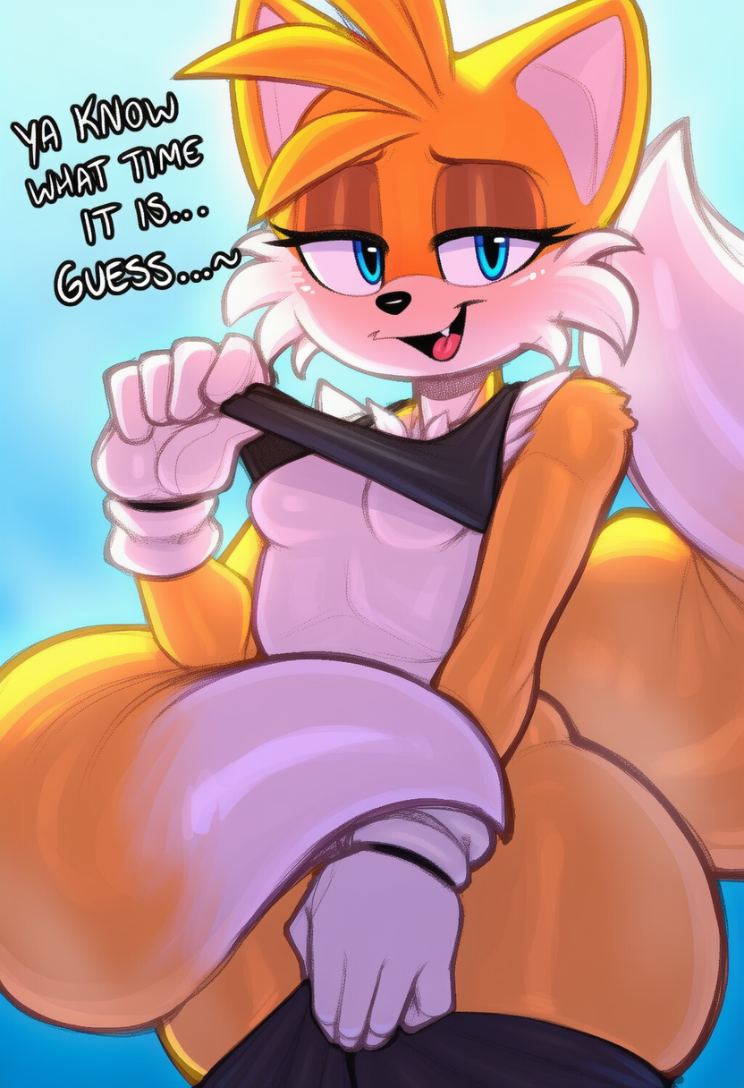 miles prower (sonic the hedgehog (series) and etc) directed by twinkaton