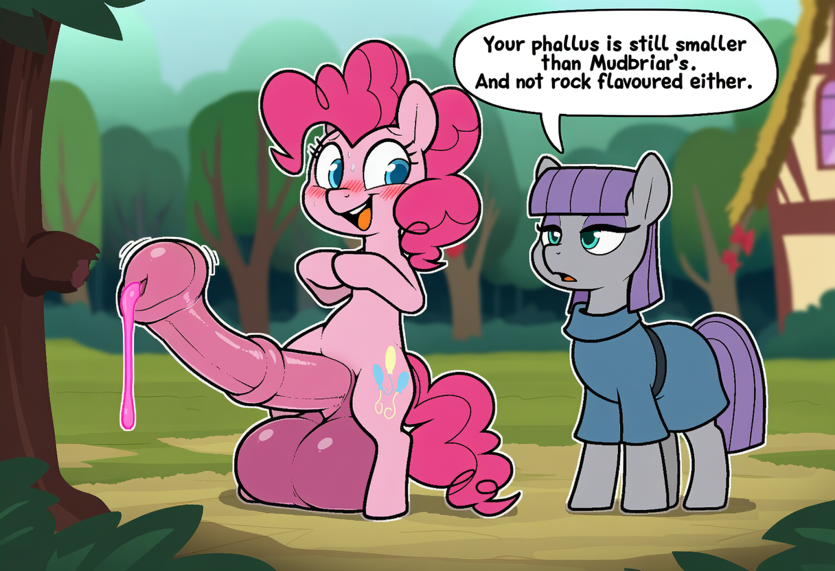 maud pie and pinkie pie (friendship is magic and etc) directed by boxen549