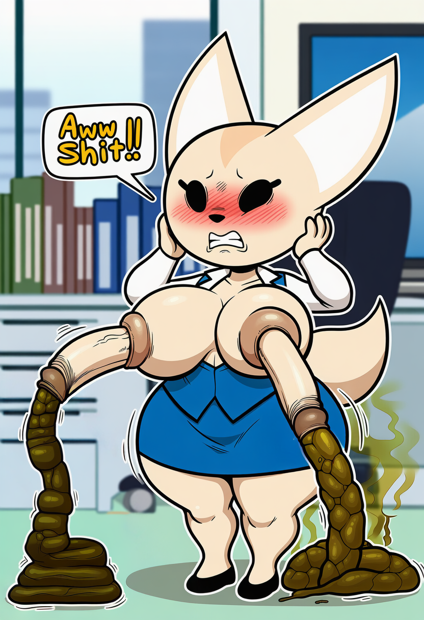 fenneko (aggretsuko and etc) directed by boxen549