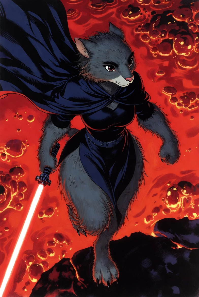 (star wars) directed by foxntail