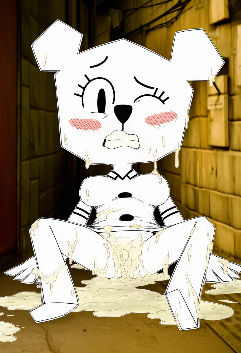 teri (the amazing world of gumball and etc) directed by boxen549