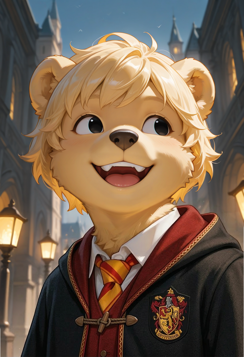 neville longbottom (harry potter (series)) directed by foxntail