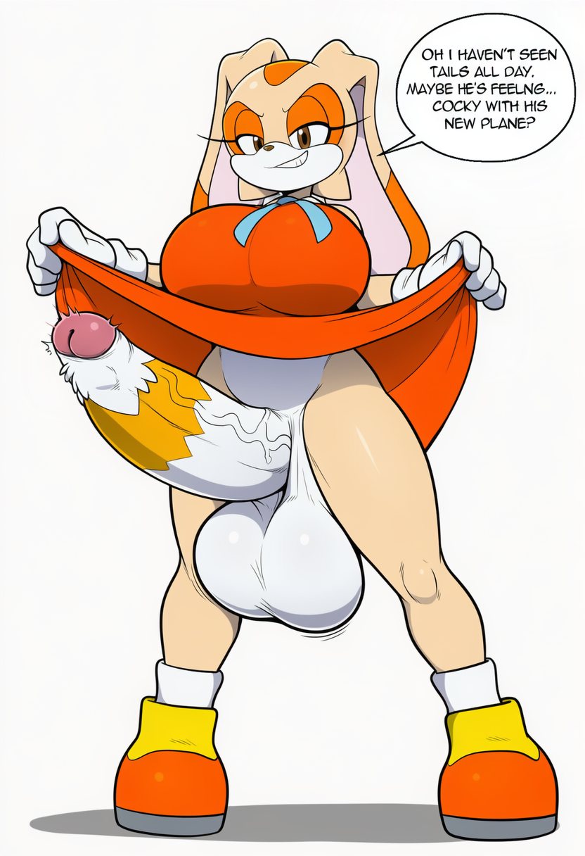 cream the rabbit and miles prower (sonic the hedgehog (series) and etc) directed by boxen549