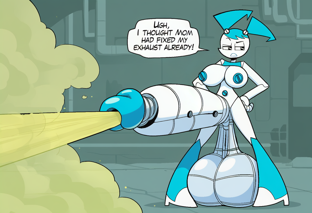 jenny wakeman (my life as a teenage robot and etc) directed by boxen549