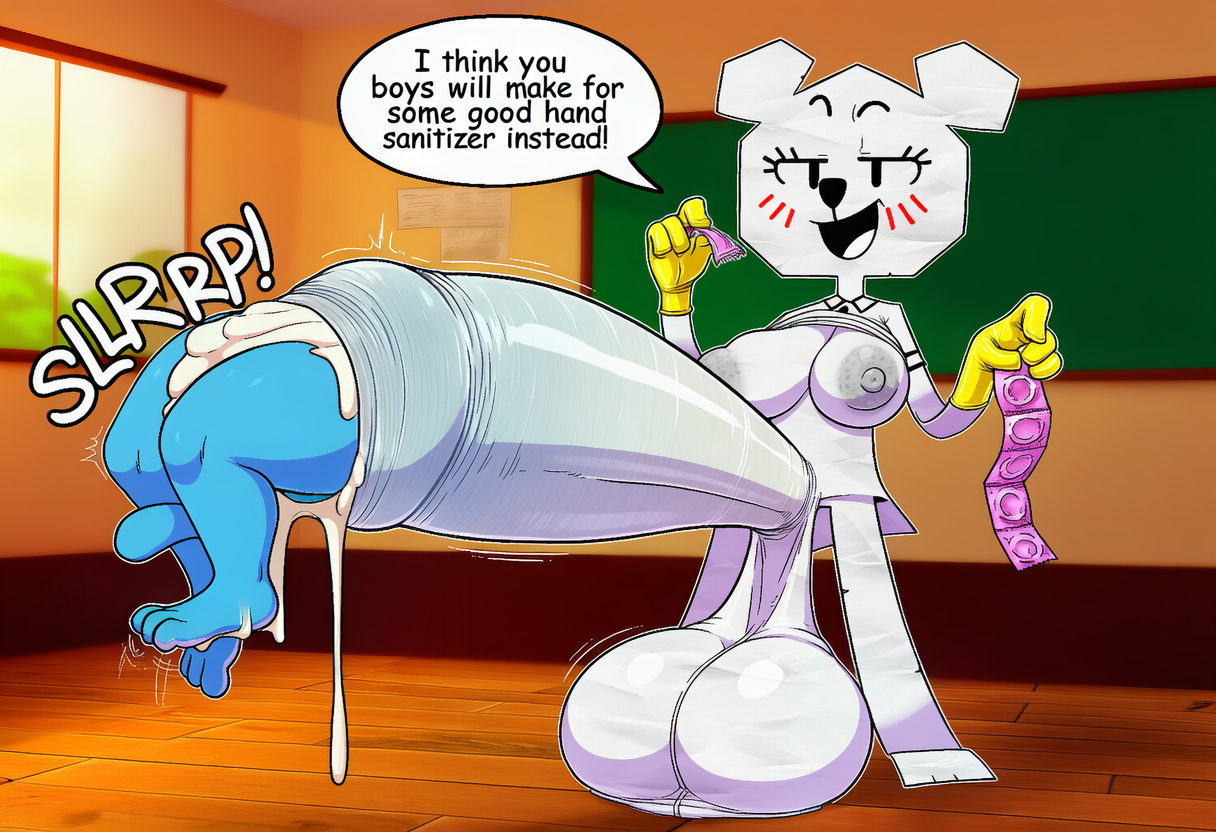 gumball and teri (the amazing world of gumball and etc) directed by boxen549