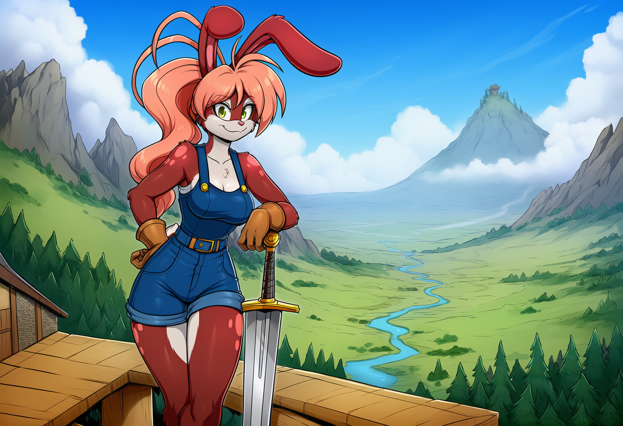 haley (dust: an elysian tail) directed by boxen549