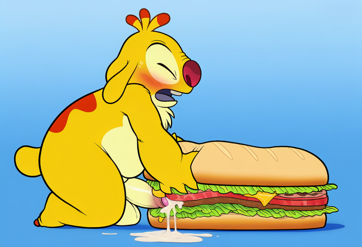 reuben (lilo and stitch and etc) directed by boxen549