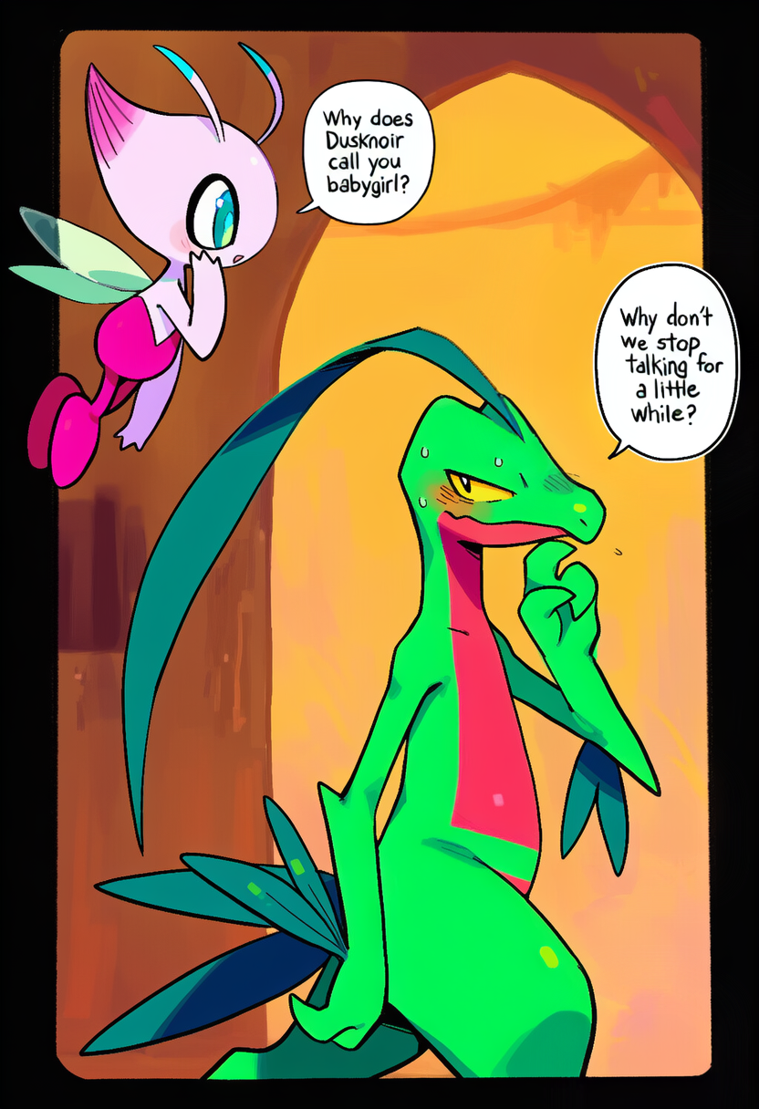 (pokemon mystery dungeon and etc) directed by ratarang (director)