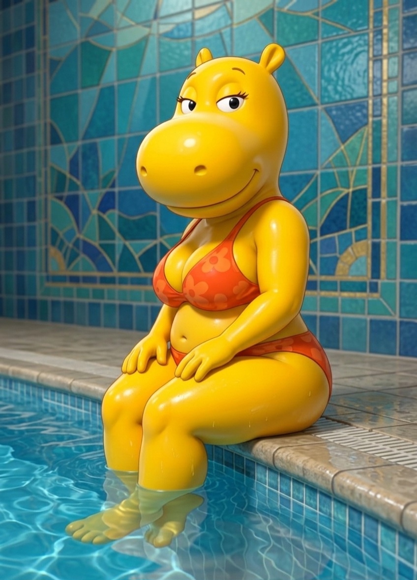tasha (backyardigans and etc) directed by moriz