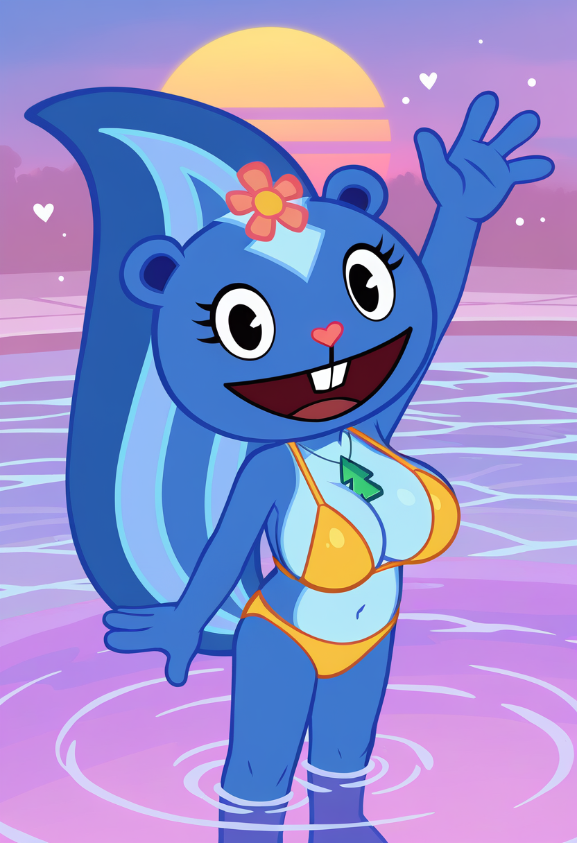 petunia (happy tree friends and etc) directed by boxen549