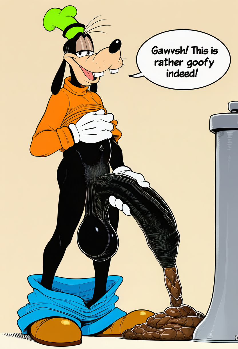 goofy (goof troop and etc) directed by boxen549