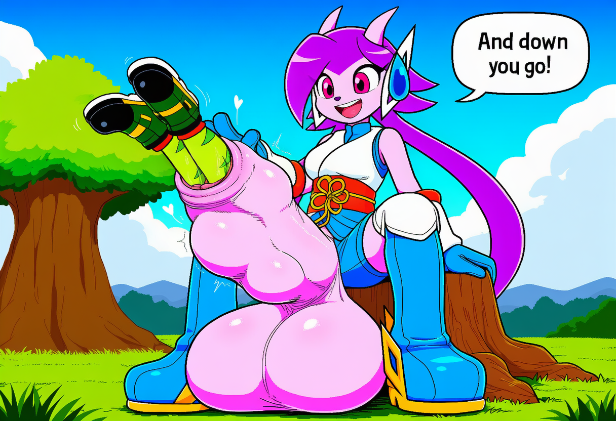 carol tea and sash lilac (freedom planet and etc) directed by boxen549