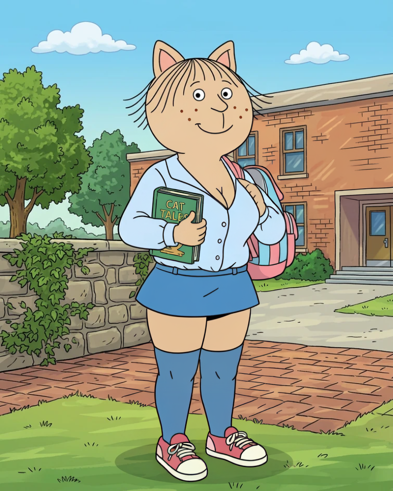 jenna morgan (arthur (series)) directed by boxen549