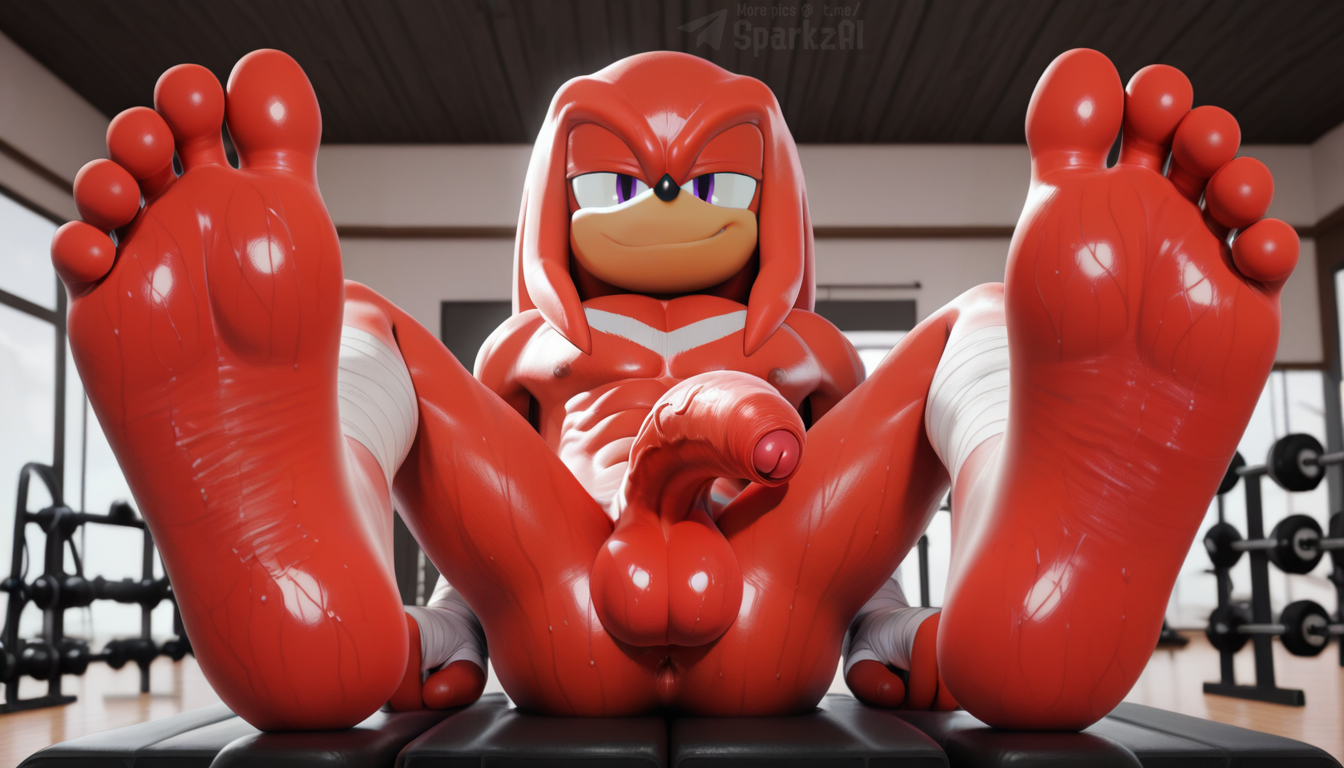 knuckles the echidna (sonic the hedgehog (series) and etc) directed by sergalbutt