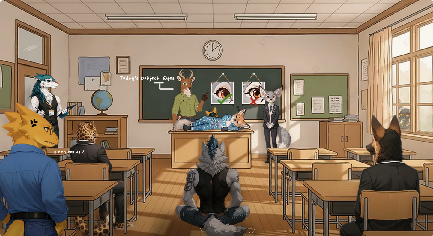 alphys, jello, mlem, and sparkz (undertale (series) and etc) directed by bedtimes