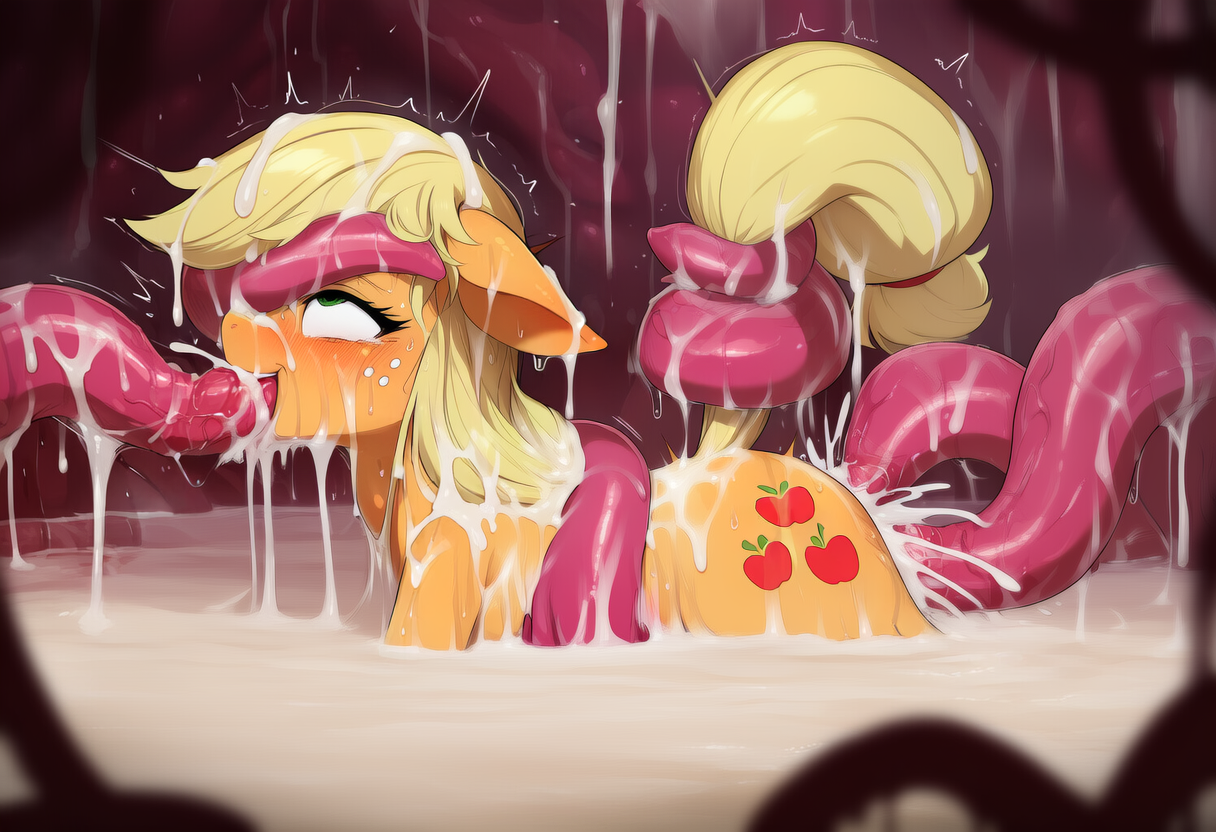 applejack (friendship is magic and etc) directed by stressedout