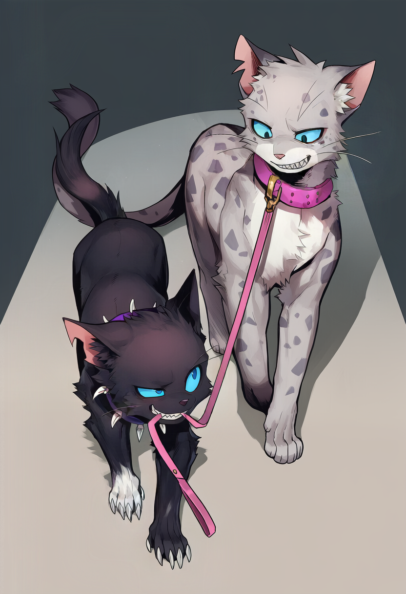 ashfur and scourge (warriors (book series)) directed by ratarang (director)