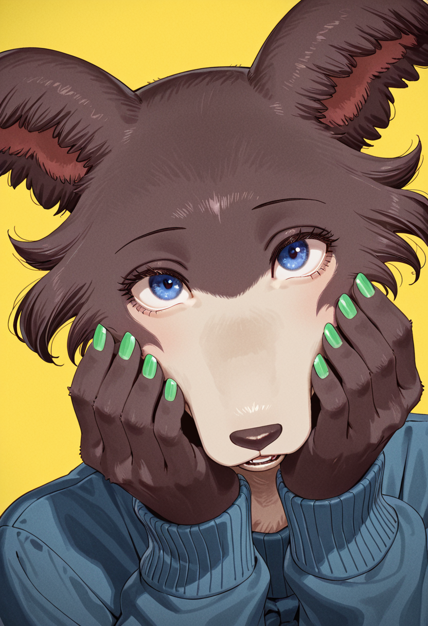 juno (beastars) directed by foxntail