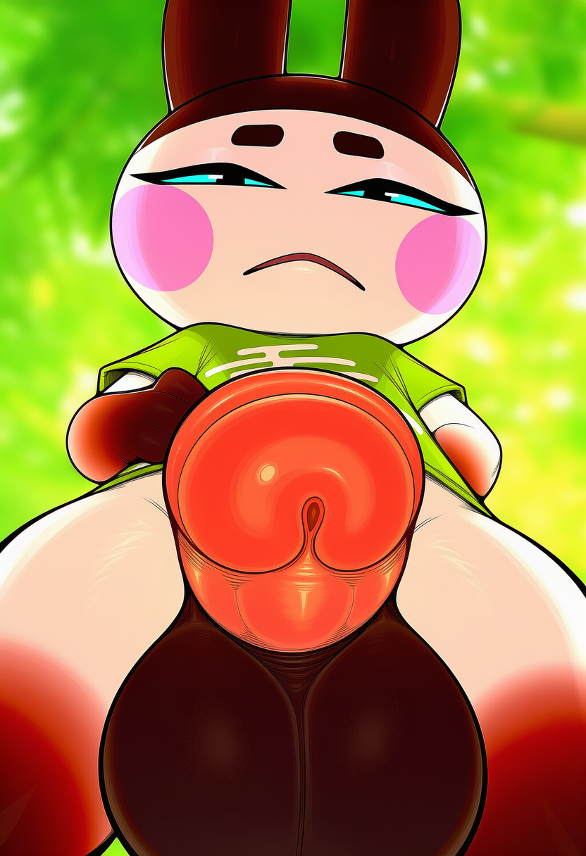 genji (animal crossing and etc) directed by siren the scream tail