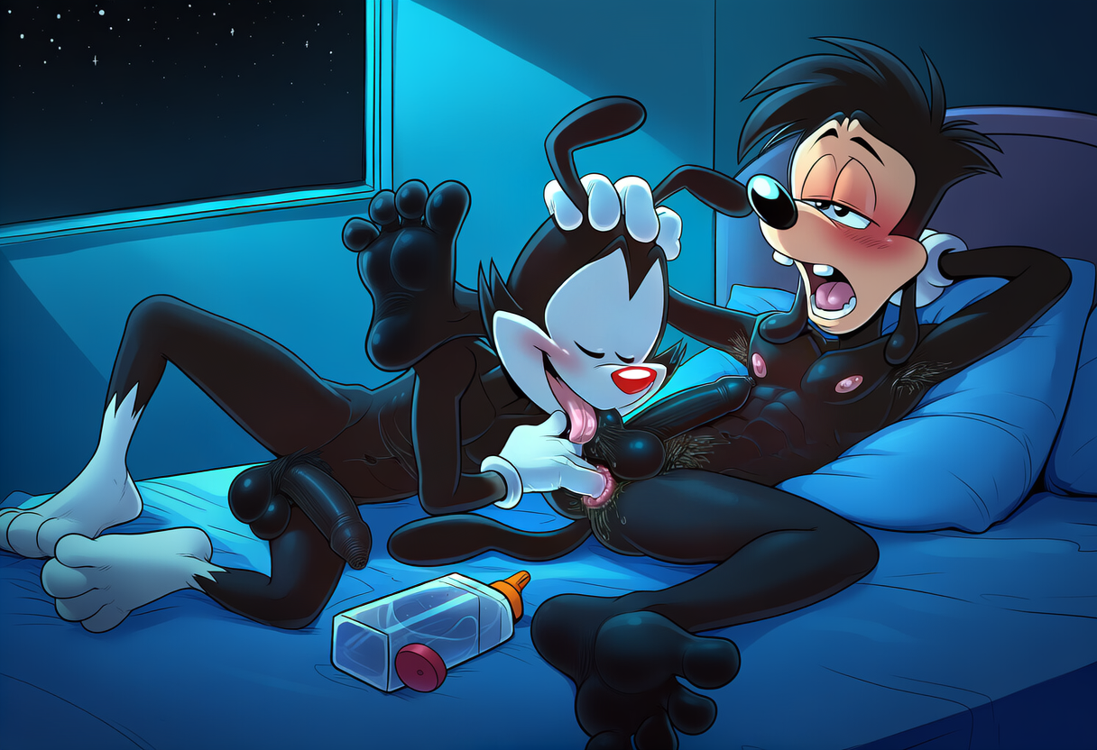 max goof and yakko warner (warner brothers and etc) directed by boxen549