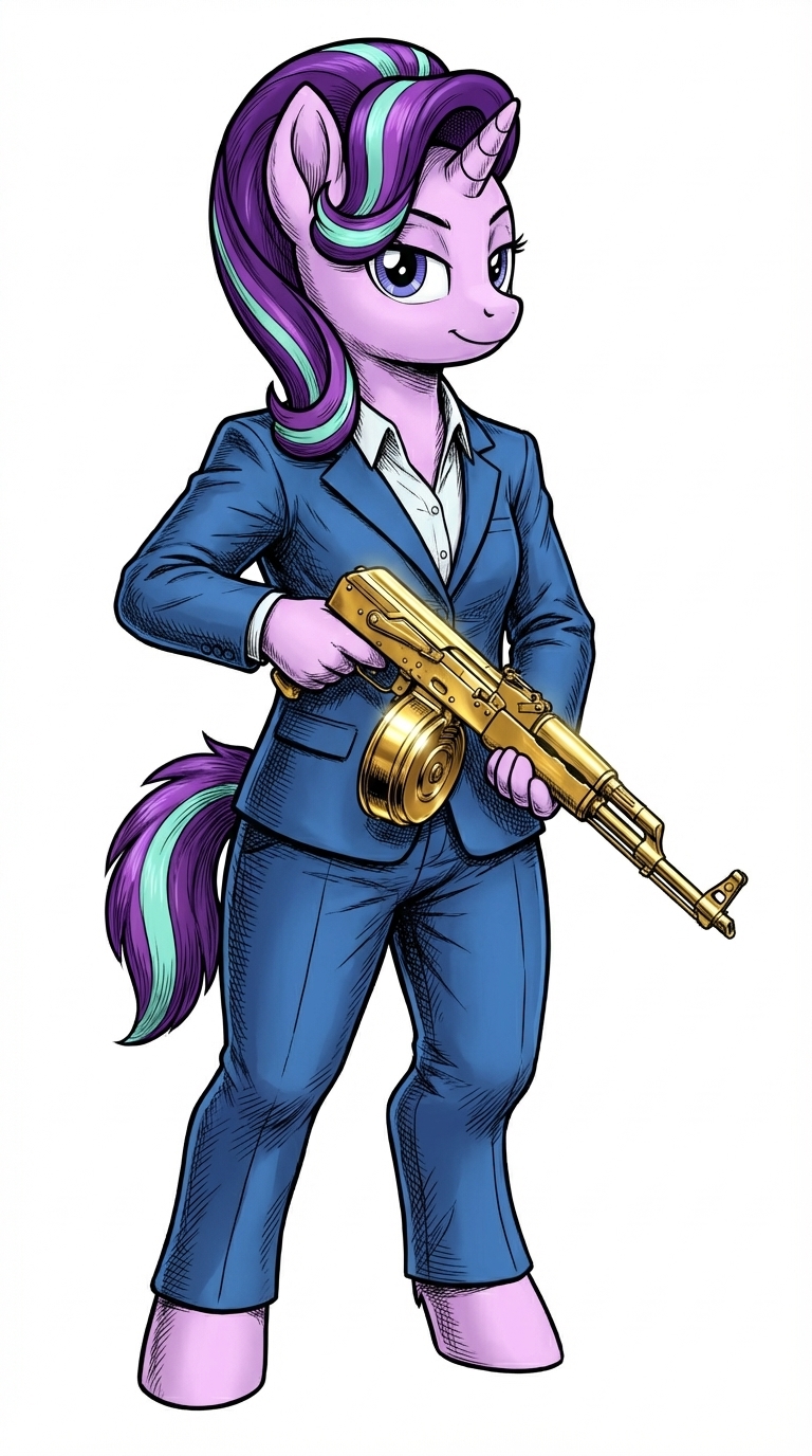 starlight glimmer (friendship is magic and etc) directed by greaterfurrymaster