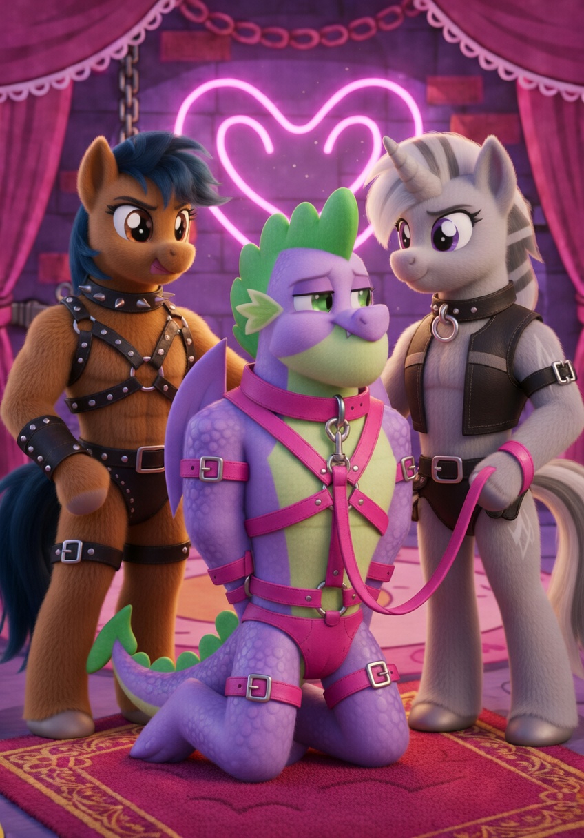 spike (friendship is magic and etc) directed by anonymous director