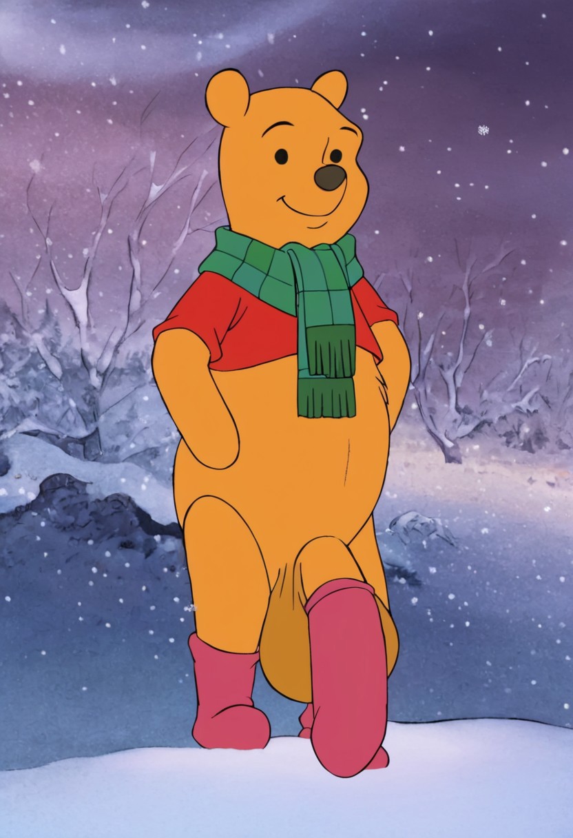 pooh bear (winnie the pooh (franchise)) directed by boxen549