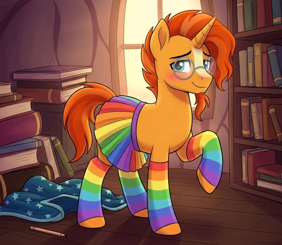 sunburst (friendship is magic and etc) directed by moriz