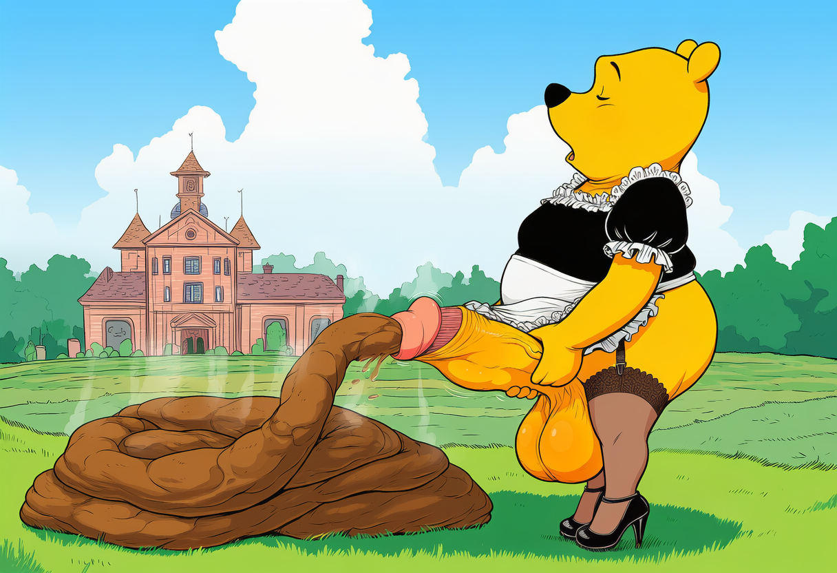 pooh bear (winnie the pooh (franchise) and etc) directed by boxen549