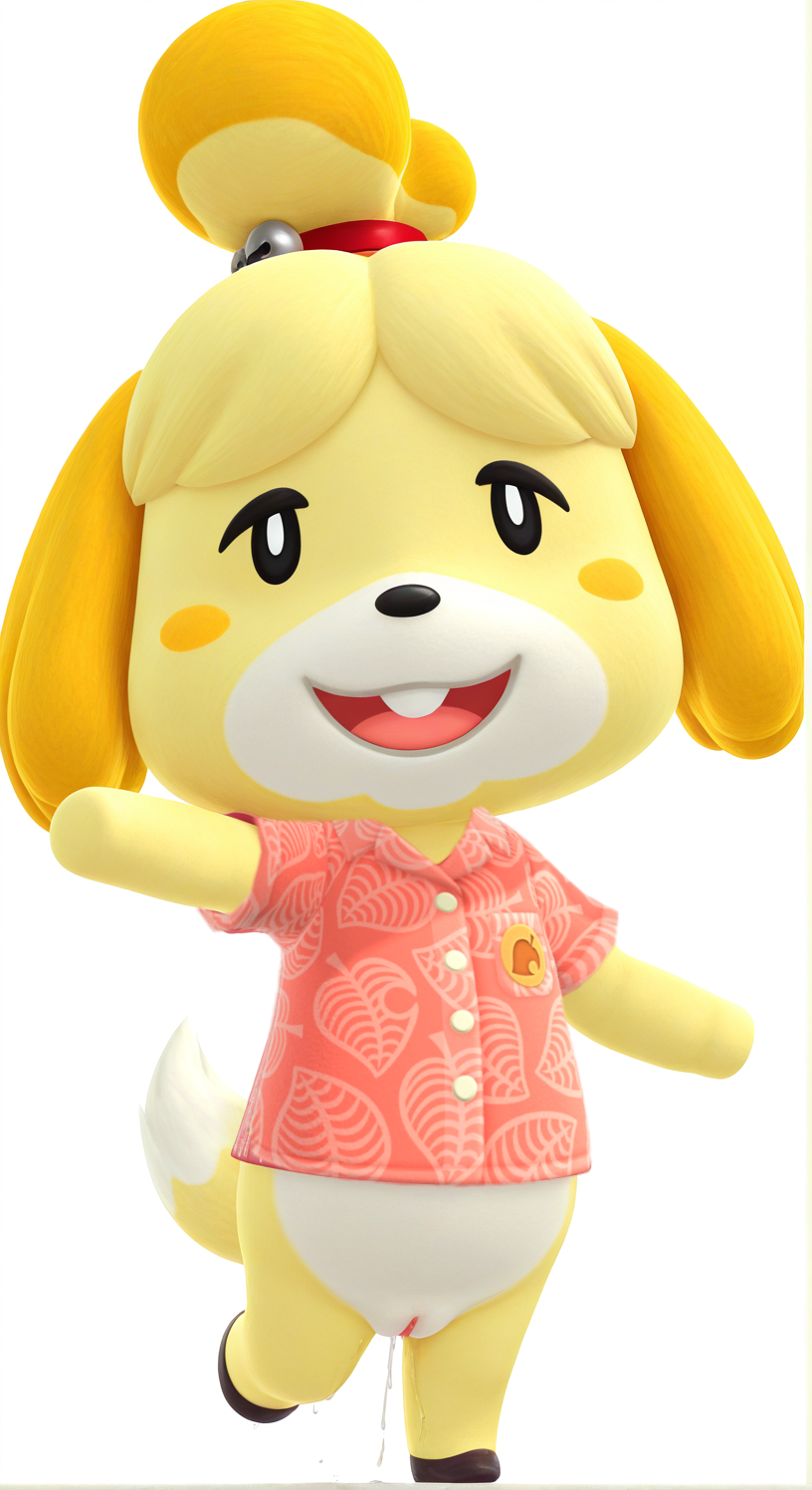 isabelle (animal crossing and etc) directed by brittlemdh