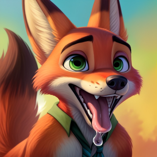 nick wilde (zootopia and etc) directed by angry puppy