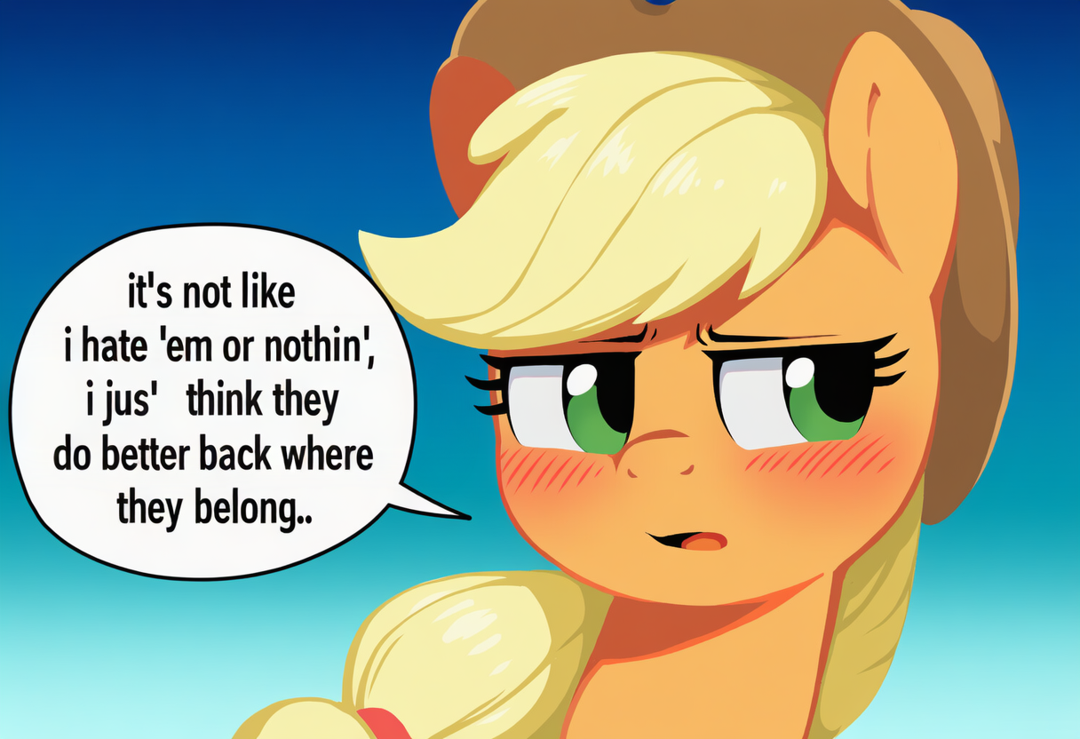 applejack (friendship is magic and etc) directed by unknown director