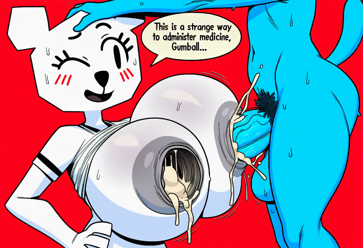 gumball and teri (the amazing world of gumball and etc) directed by boxen549