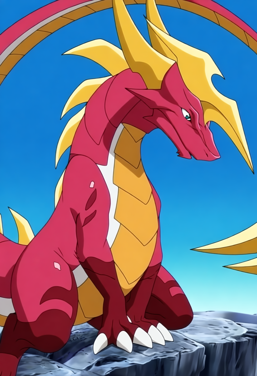 drago and drago (bakugan (series) and etc) directed by fog1