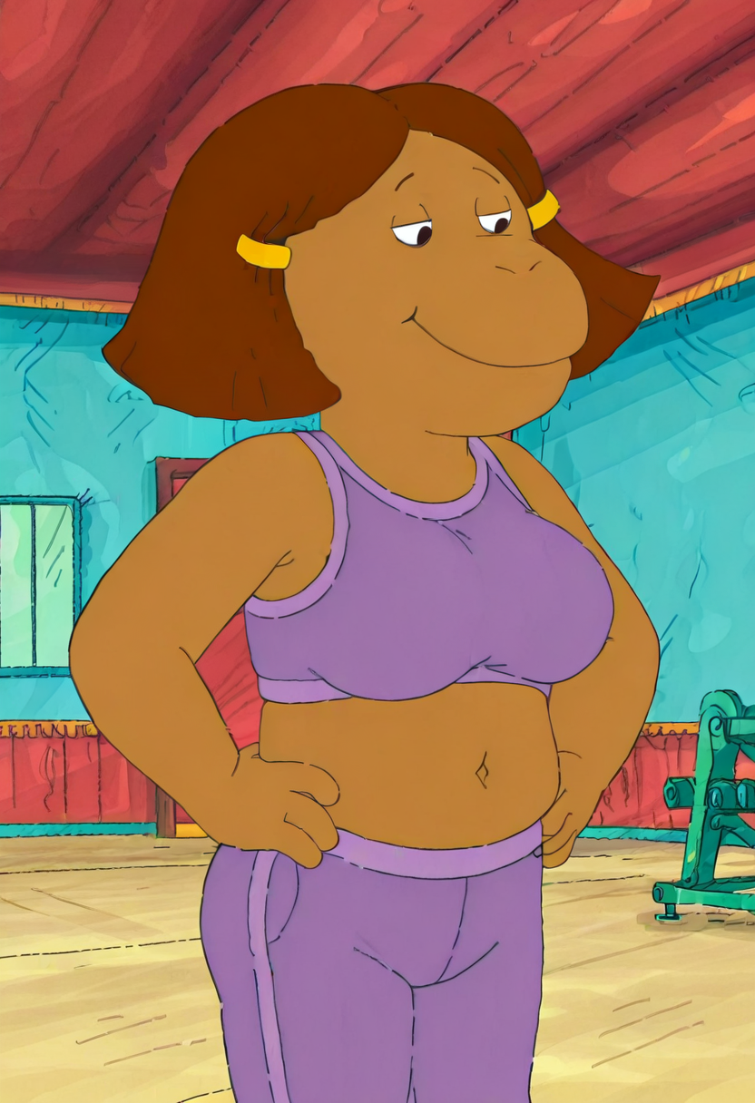 francine frensky (arthur (series)) directed by boxen549
