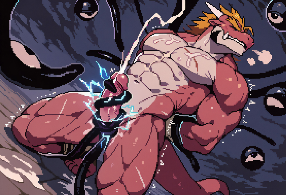 delga and kuromaru (mythology) directed by 12ddkk21