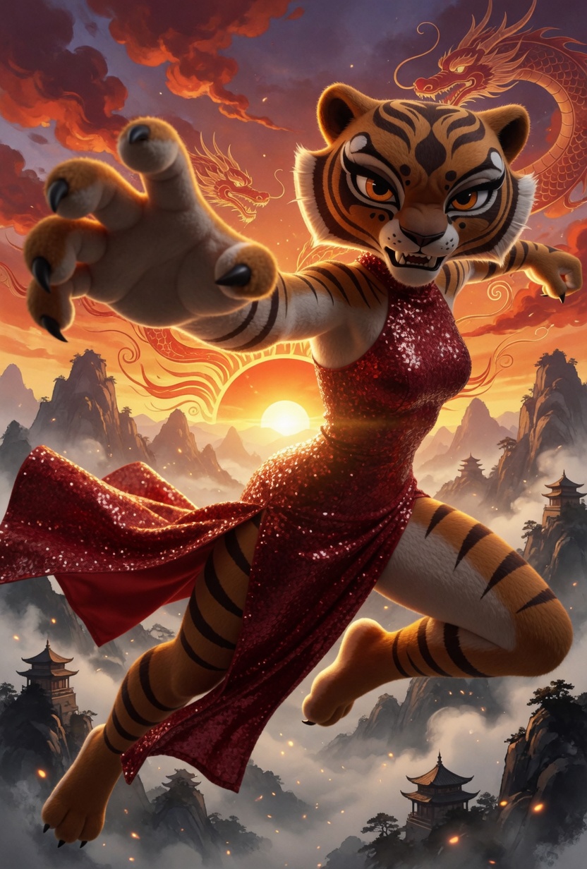 master tigress directed by foxntail