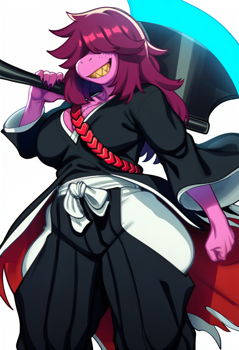 susie (undertale (series) and etc) directed by hellsonger