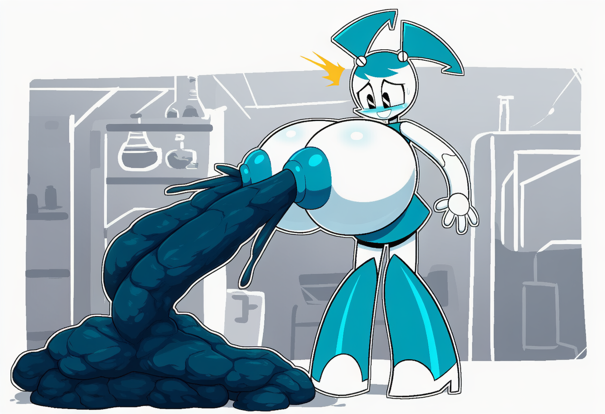 jenny wakeman (my life as a teenage robot and etc) directed by boxen549