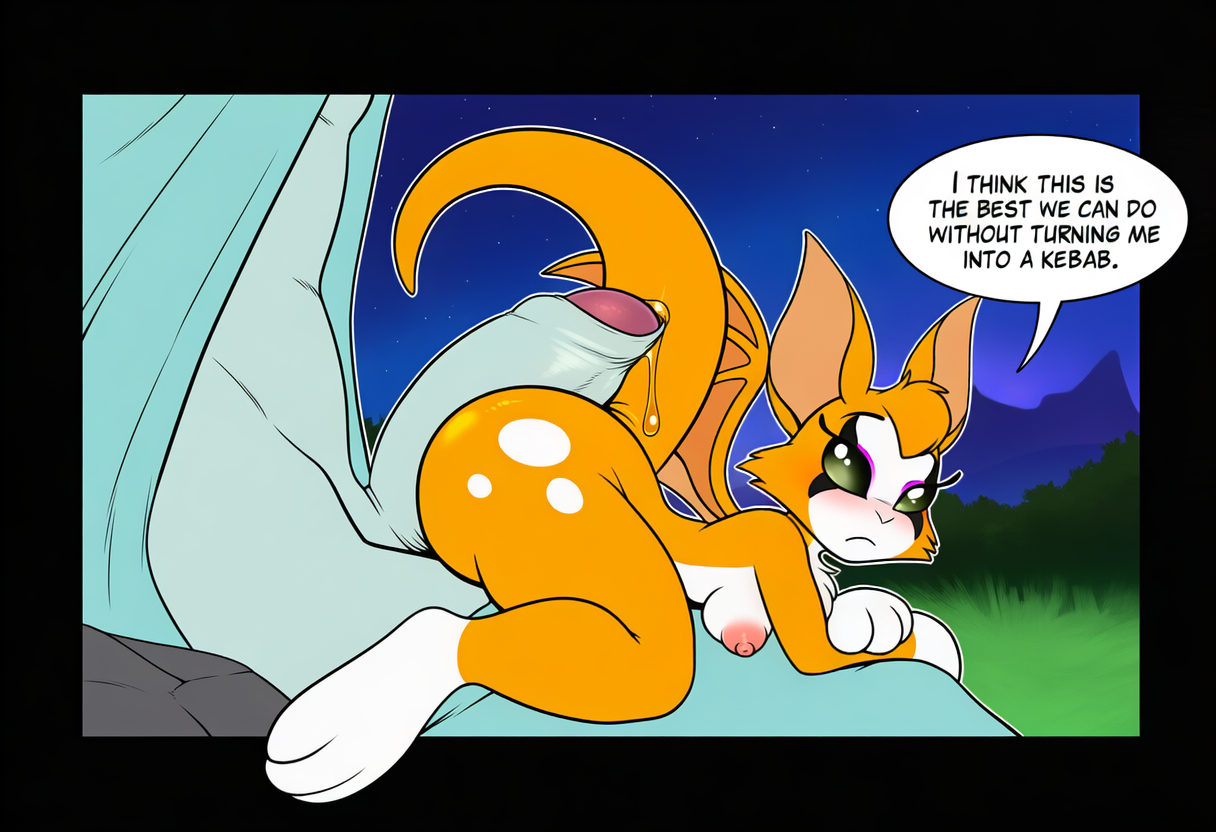 dust and fidget (dust: an elysian tail) directed by boxen549
