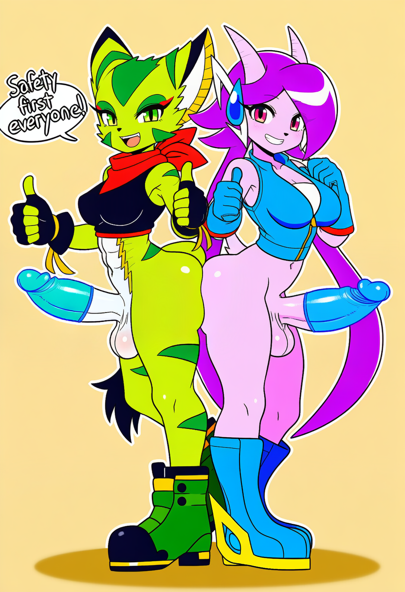 carol tea and sash lilac (freedom planet and etc) directed by boxen549