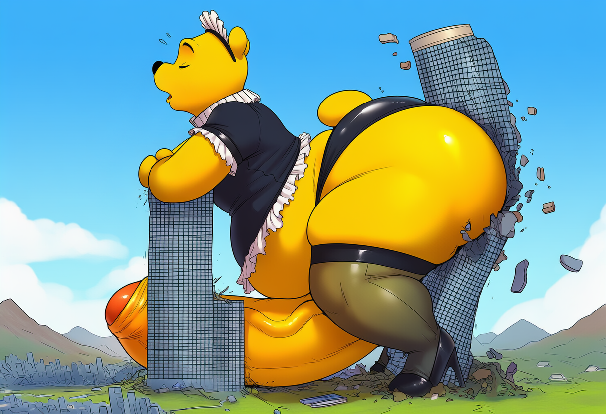 pooh bear (winnie the pooh (franchise) and etc) directed by boxen549