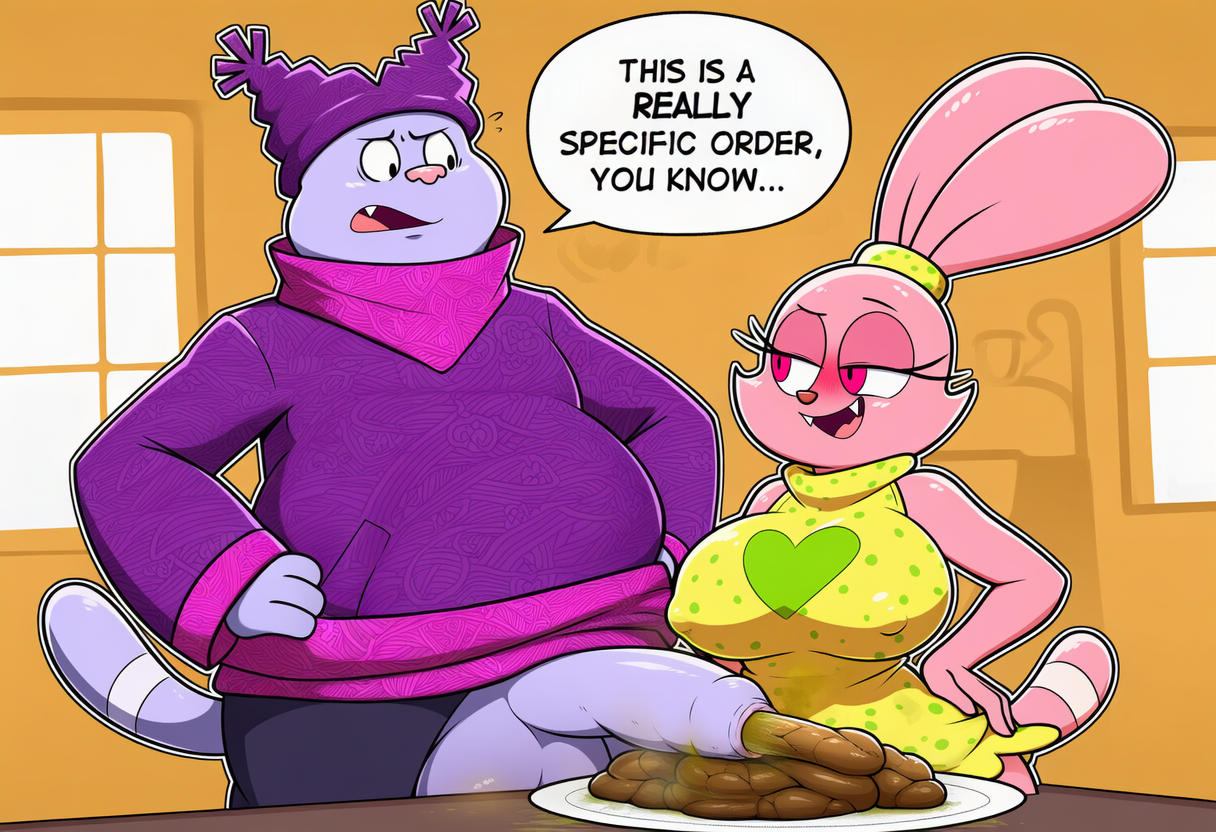 chowder and panini (chowder (series) and etc) directed by boxen549