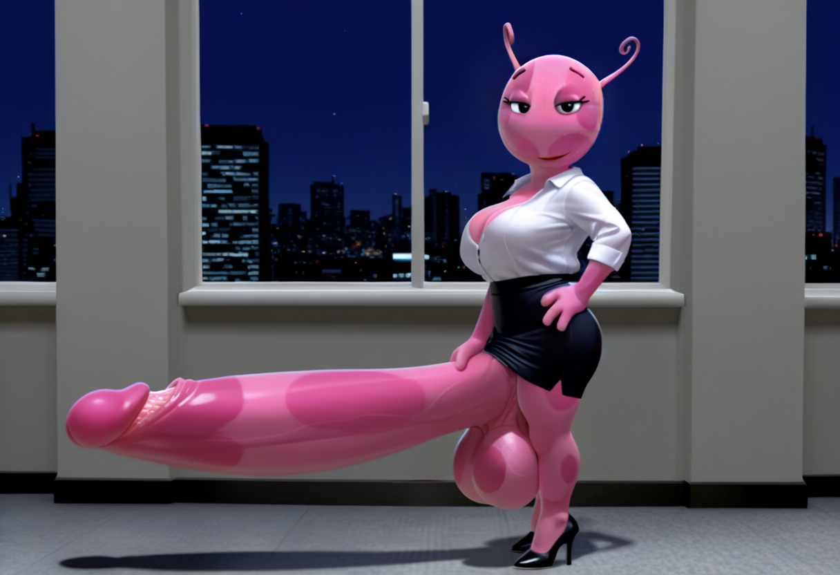 uniqua (backyardigans and etc) directed by boxen549
