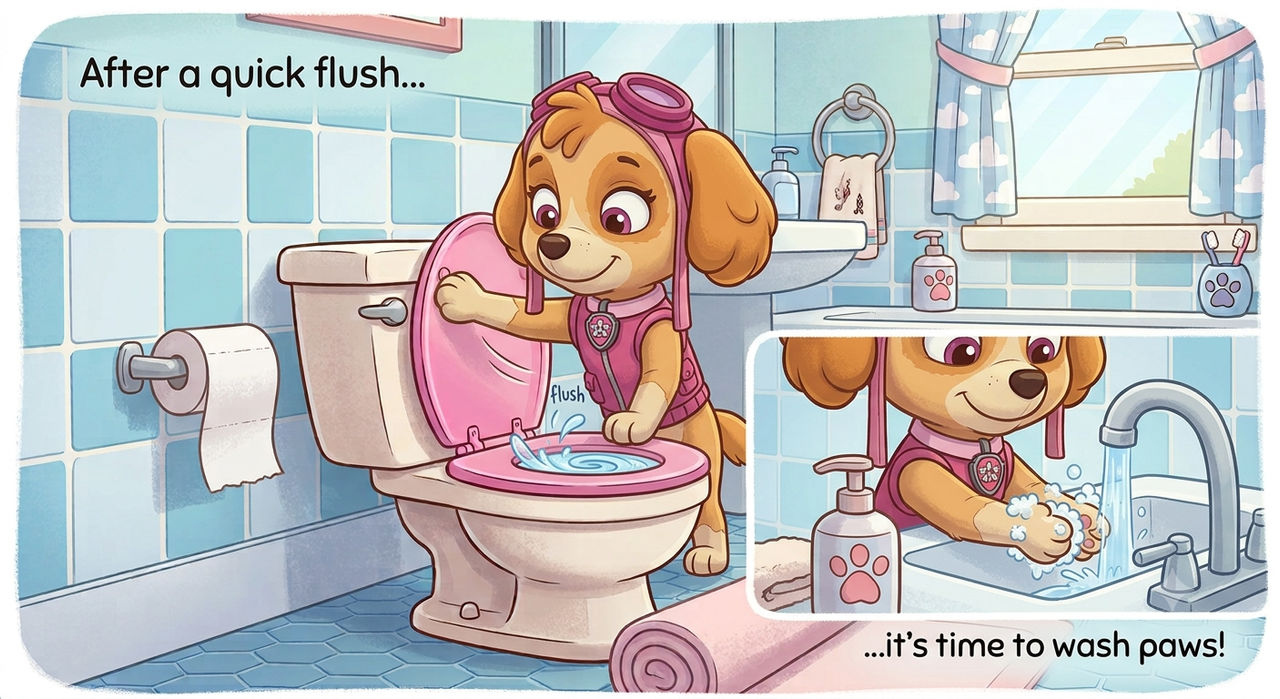skye (paw patrol) directed by gfhtx