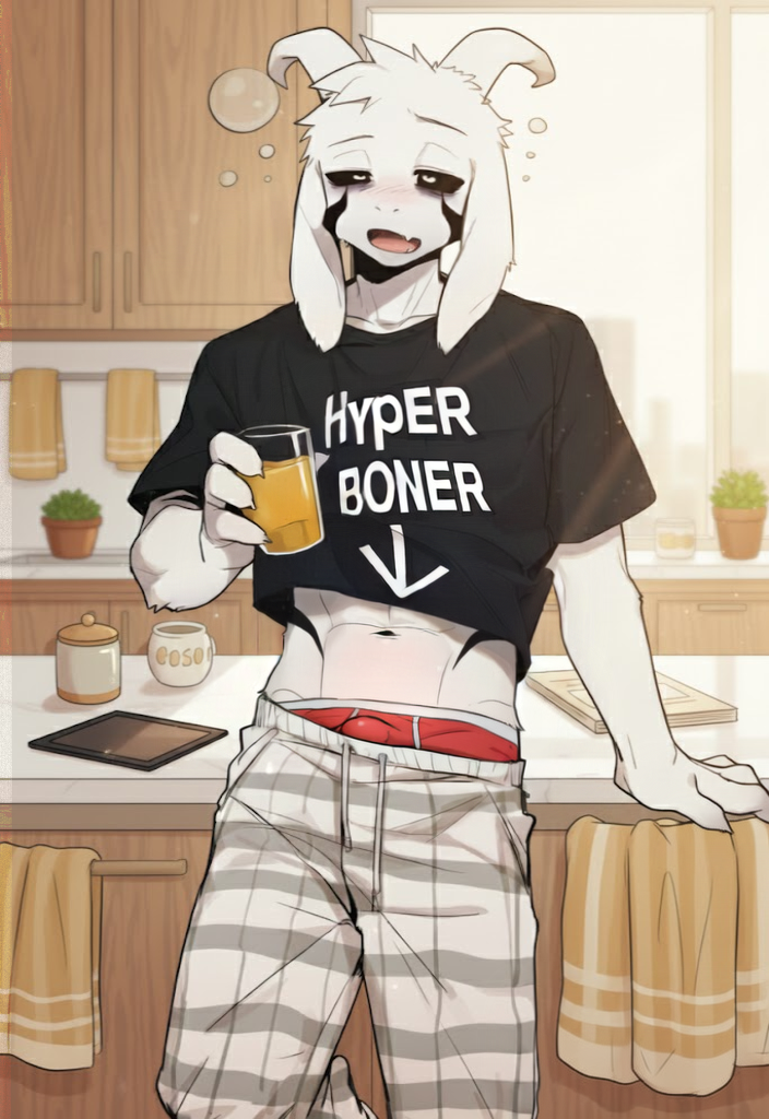 asriel dreemurr and asriel dreemurr (undertale (series) and etc) directed by ratarang (director)